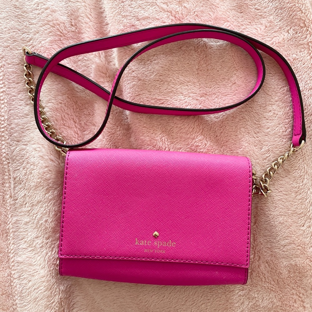 Hot pink Kate spade Cedar Street Cami